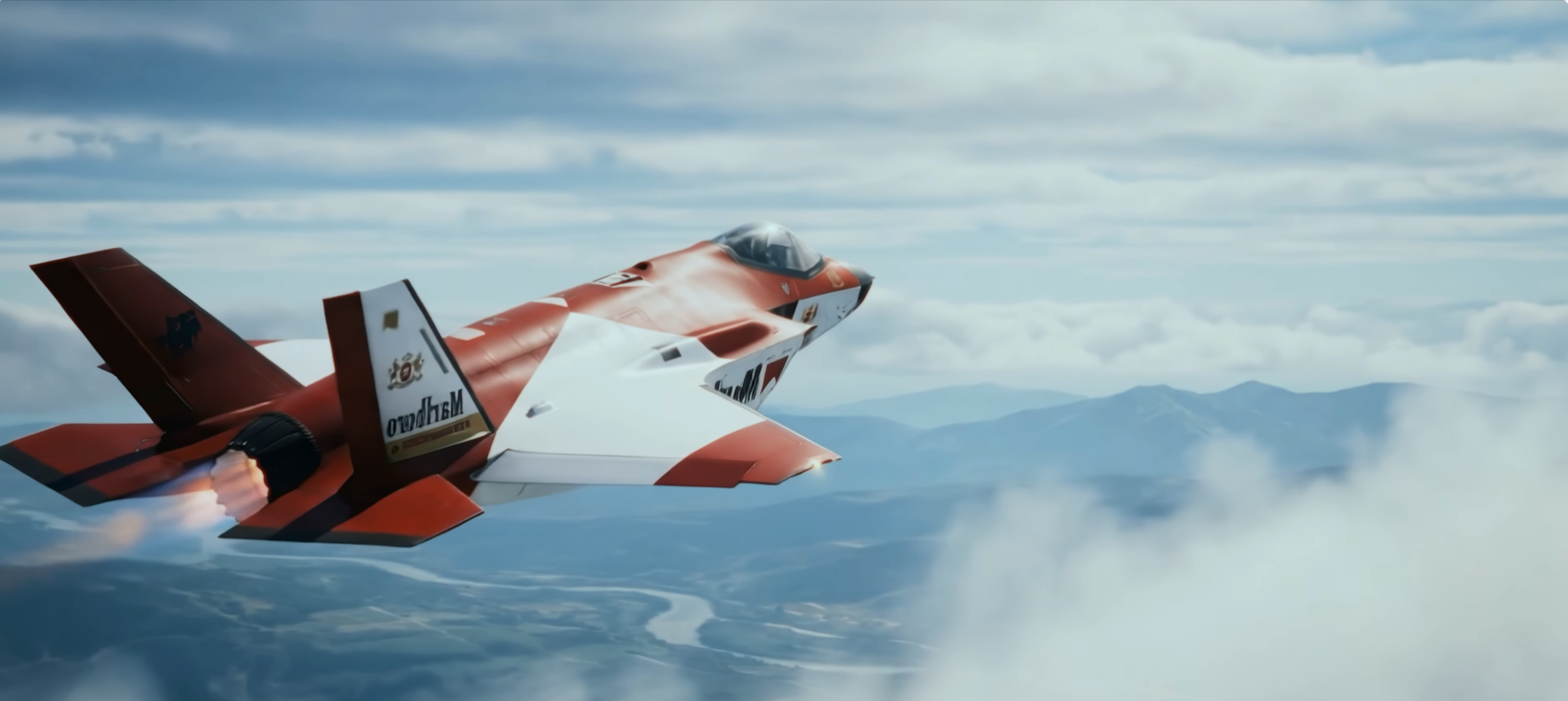 AI Fighter Jet Cinematic 4K - Ultra-Realistic Aviation by MAY STUDIO